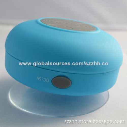 Bluetooth Speakers with Handsfree Function, Charging Voltage of 5V DC and ABS Material